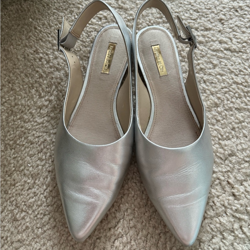 Louise et Cie strappy flats